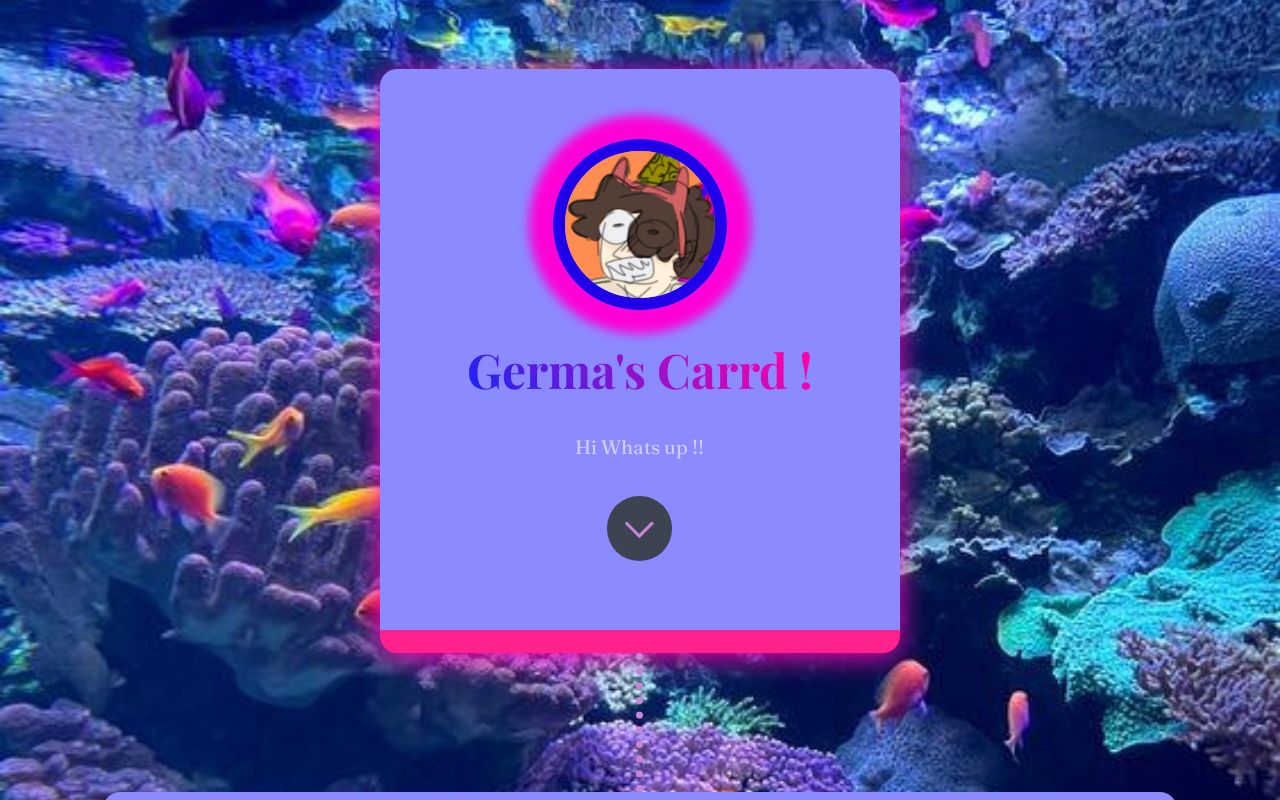 Germ carrrd